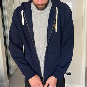 Ralph Lauren Zip-Up Sweatshirt